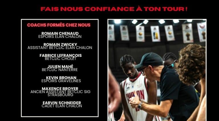 Détection d&rsquo;entraîneur en alternance: fais nous confiance à ton tour