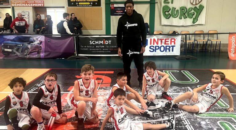 Mini-basket: résultats du week-end