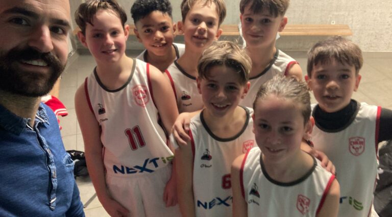 Les U11G1 confirment leur dynamique