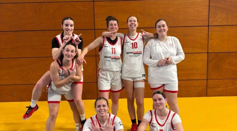 PNF: déplacement à Saint-Vit victorieux pour nos filles!