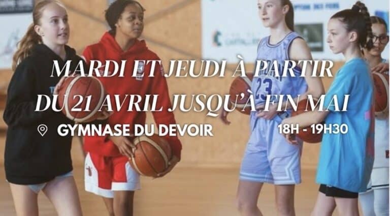 U13 Filles région: detections