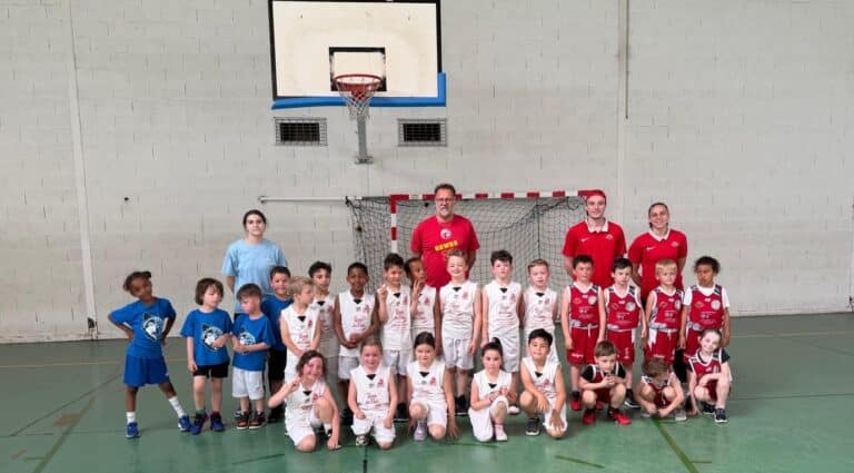 Bonne ambiance pour le tournoi de nos baby joueuses et baby joueurs!