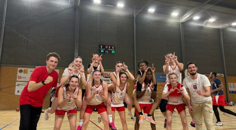 Victoire après prolongation pour les U18 F1 !