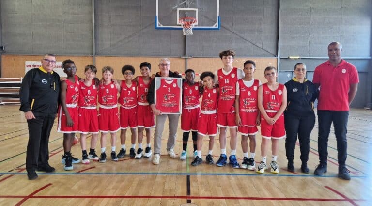 La Ptiote Vadrouille, nouveau partenaire des U13 M1!