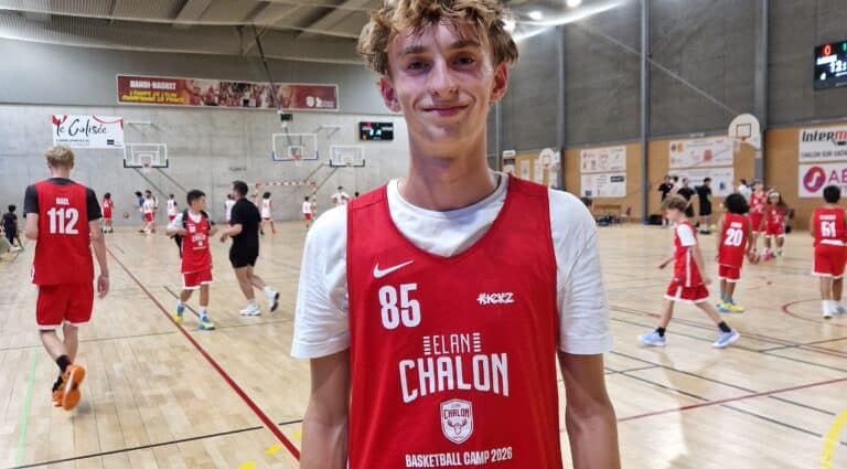 Nathan, doyen des stagiaires du camp!