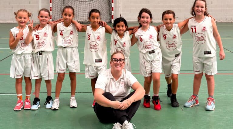 Mini-basket: la saison est lancée pour nos plus jeunes!