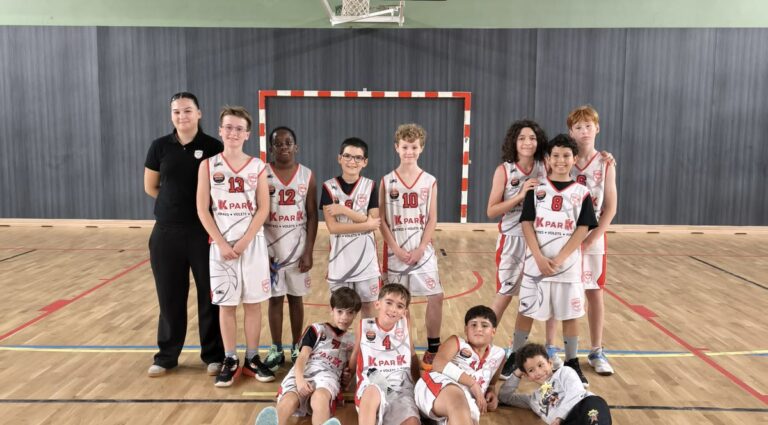 Belle victoire pour nos U13G2