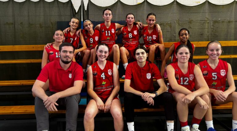 Les U15F2 continuent sur leur belle lancée ! 🏀🔥