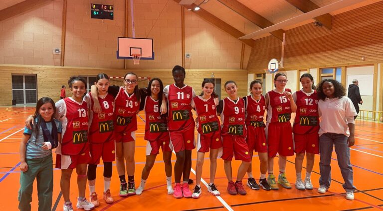 2ème victoire pour les U15F2 !